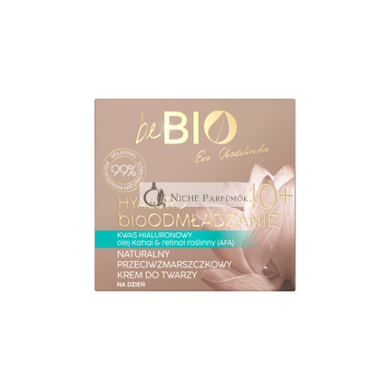 Natural Face Női Biofiatalító Nappali Krém HYALURO, 50ml