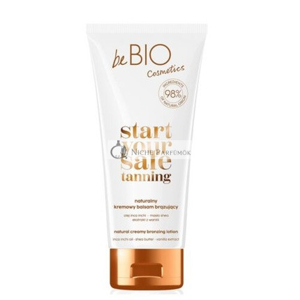 BE BIO Ewa Chodakowska Natürliche Cremige Bräunungsbalsam, 200ml