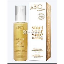   Málna Mandula Testápoló Olaj Arany Részecskékkel, Vegán Barát és Természetes