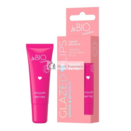 Be Bioglazed Lippen Smoothie Beeren Natürliches Lippenöl - 10ml