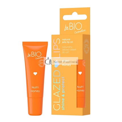 Be Bioglazed Lips Nutrii Honey Natürlicher Lippenöl 10ml
