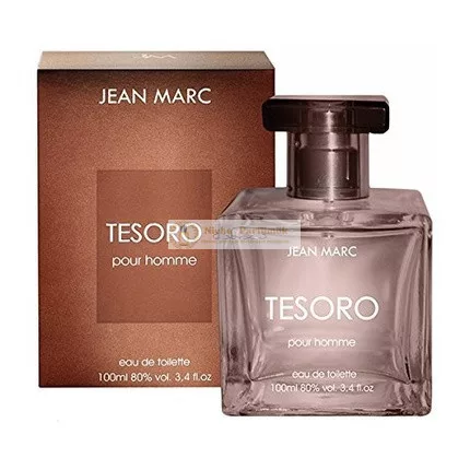 Jean Marc Menss Tesoro Eau De Toilette 100ml