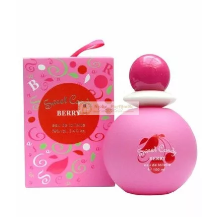 Jean Marc Sweet Candy Berry Parfum für Frauen 100ml