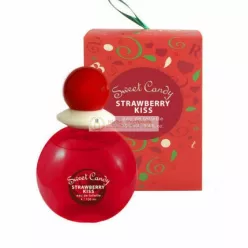   Jean Marc Sweet Candy Strawberry Kiss Eau de Toilette für Frauen, 100ml
