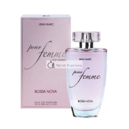 Jean Marc Bossa Nova Pour Femme EDP, 100ml