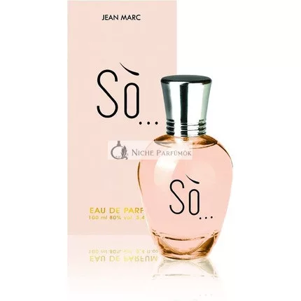 Jean Marc - So - Eau De Parfum, 100ml