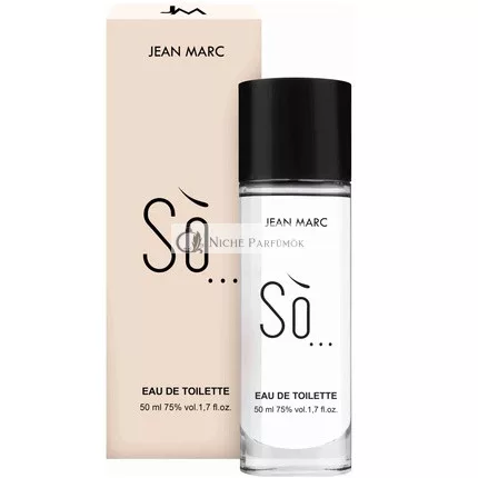 Jean Marc So For Women Eau De Toilette Spray, 50ml
