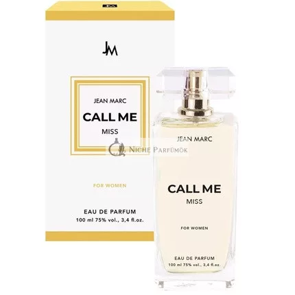 Jean Marc Call Me Miss Damen Eau De Parfum Spray 100ml
