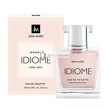 Jean Marc Idiome Für Frauen Eau De Toilette Spray, 100 ml