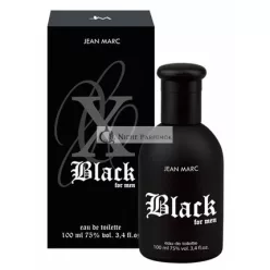 Jean Marc X-Black Eau De Toilette, 100ml
