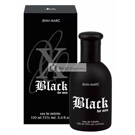 Jean Marc X-Black Eau De Toilette, 100ml
