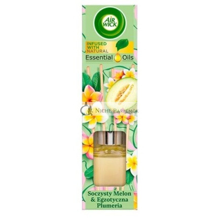 Pálcás illatosító: Lédús dinnye és egzotikus, 100 g