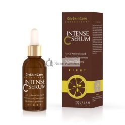   GlySkinCare C-vitamin Szérum 7,5%-os C-vitaminnal az Arcra és Bőrre, 30ml