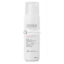  Dermi Calm Pro Érzékeny Tisztító Hab - 200 ml Reaktív Vascularis Bőrre
