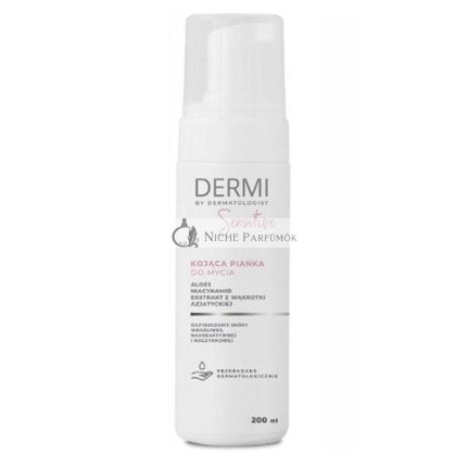 Dermi Calm Pro Érzékeny Tisztító Hab - 200 ml Reaktív Vascularis Bőrre