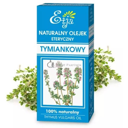 Etja Kakukkfű Illóolaj Erős Antiszeptikus Tulajdonságokkal 10ml