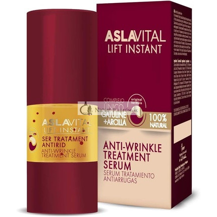 Aslavital Lift Sofortige Anti-Falten Behandlung Serum