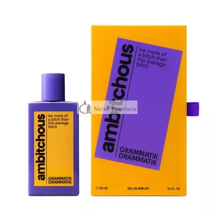Grammatik Drammatik Ambitchous Eau De Parfum, 100ml