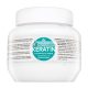 Kallos Keratin Hair Mask pflegende Haarmaske mit Keratin 275 ml