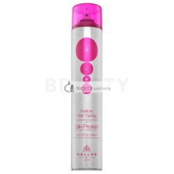   Kallos Silk Protein Hair Spray Extra Strong Hold extra erős hajlakk 750 ml