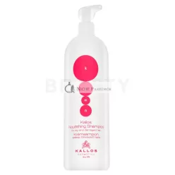   Kallos Nourishing Shampoo Pflegeshampoo für trockenes und geschädigtes Haar 1000 ml