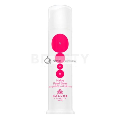 Kallos Pearl Styler hajzselé gyöngyház fénnyel 100 ml