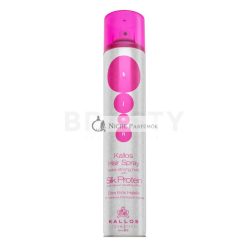   Kallos Silk Protein Hair Spray Extra Strong Hold extra erős hajlakk 500 ml