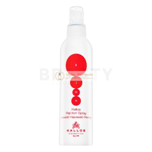 Kallos Flat Iron Spray hajformázó spray hővédelemre 200 ml