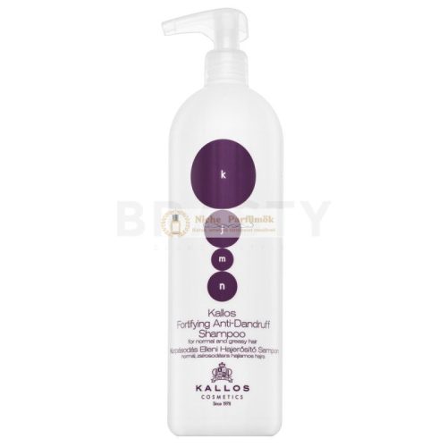 Kallos Fortifying Anti-Dandruff Shampoo Stärkungsshampoo gegen Schuppen 1000 ml