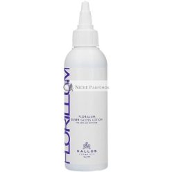   Kallos Florillum Silver Gloss Lotion aufhellendes Fluid für platinblondes und graues Haar 100 ml