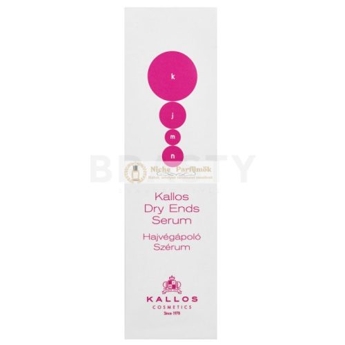 Kallos Dry Ends Serum szérum töredezett hajvégekre 30 ml