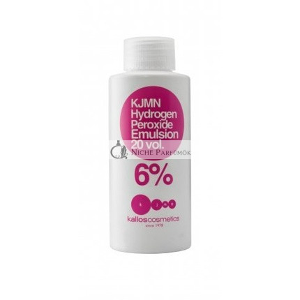 Kallos Cosmetics Kjmn Wasserstoffperoxid Emulsion 6%, 100 ml