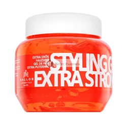   Kallos Styling Gel Extra Strong hajzselé extra erős fixálásért 275 ml