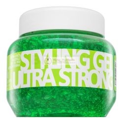  Kallos Styling Gel Ultra Strong hajzselé erős fixálásért 275 ml
