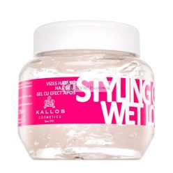   Kallos Styling Gel Wet Look hajzselé nedves hatásért 275 ml