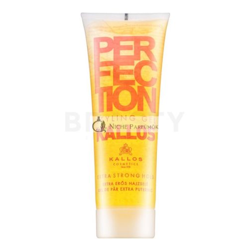 Kallos Perfection Styling Gel hajformázó zselé erős fixálásért 250 ml