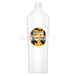   Kallos Vanilla Shine Shampoo Pflegeshampoo für Feinheit und Glanz des Haars 1000 ml