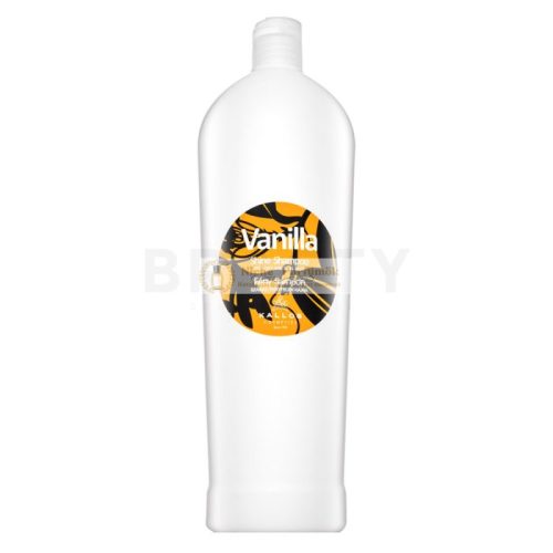 Kallos Vanilla Shine Shampoo Pflegeshampoo für Feinheit und Glanz des Haars 1000 ml