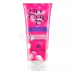   Kallos GoGo Repair Shampoo Pflegeshampoo für trockene, matte Haare 200 ml
