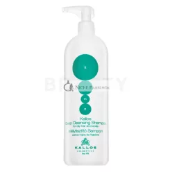   Kallos Deep Cleansing Shampoo Tiefenreinigungsshampoo für trockenes Haar 1000 ml