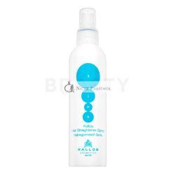   Kallos Hair Straightener Spray hajsimító spray hajvasalásra 200 ml