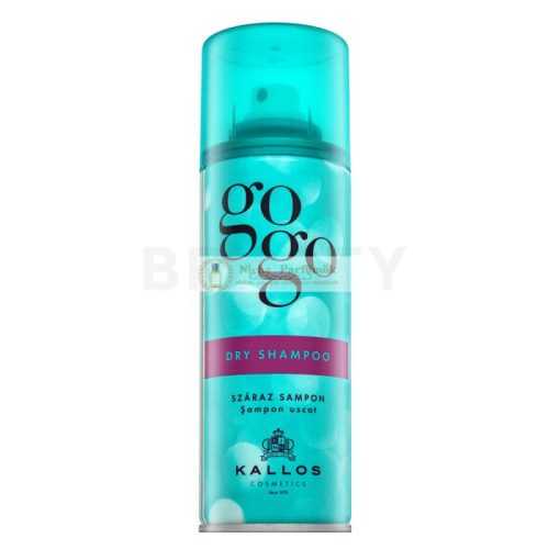 Kallos GoGo Dry Shampoo trockenes Shampoo für alle Haartypen 200 ml