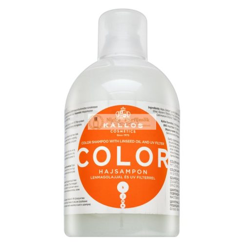 Kallos Color Shampoo schützendes Shampoo für gefärbtes Haar 1000 ml