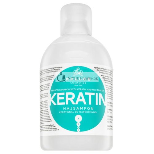 Kallos Keratin Shampoo Pflegeshampoo mit Keratin 1000 ml