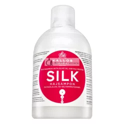   Kallos Silk Shampoo glättendes Shampoo für widerspenstiges Haar 1000 ml