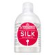 Kallos Silk Shampoo hajsimító sampon rakoncátlan hajra 1000 ml