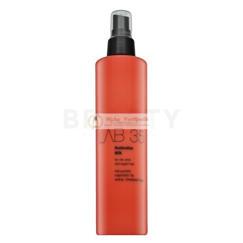 Kallos LAB 35 Restorative Milk öblítés nélküli ápolás száraz és sérült hajra 300 ml