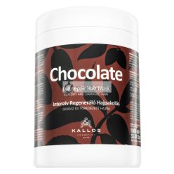   Kallos Chocolate Full Repair Hair Mask erősítő maszk nagyon sérült hajra 1000 ml