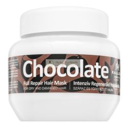   Kallos Chocolate Full Repair Hair Mask erősítő maszk nagyon sérült hajra 275 ml