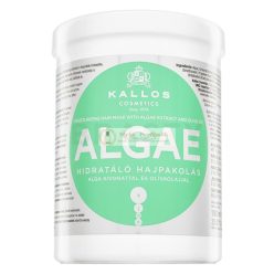   Kallos Algae Moisturizing Hair Mask tápláló maszk hidratáló hatású 1000 ml